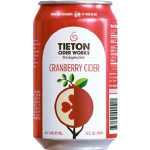 Tieton Cider Works Cranberry Cider