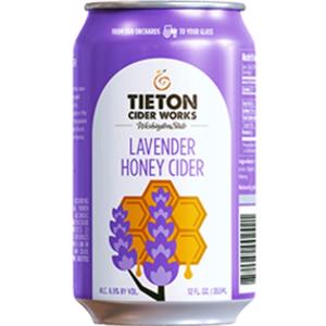 Tieton Cider Works Lavender Honey Cider