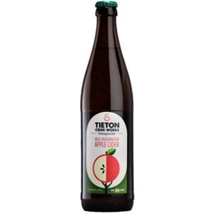Tieton Cider Works Wild Washington Apple Cider