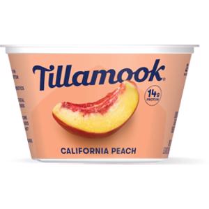 Tillamook California Peach Yogurt