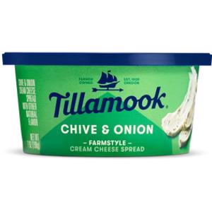 Tillamook Chive & Onion Cream Cheese Spread