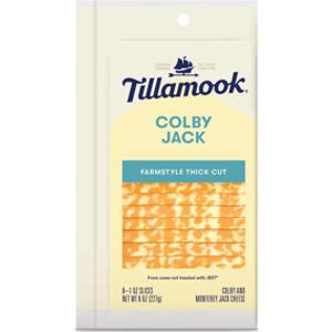 Tillamook Colby Jack Cheese Slices