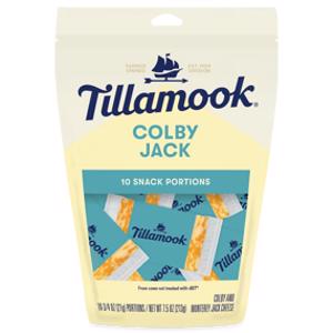 Tillamook Colby Jack Cheese Portions