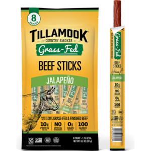 Tillamook Country Smoker Grass-Fed Jalapeno Beef Sticks