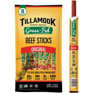 Tillamook Country Smoker Grass-Fed Original Beef Sticks