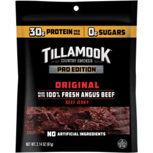 Tillamook Country Smoker Pro Edition Original Beef Jerky