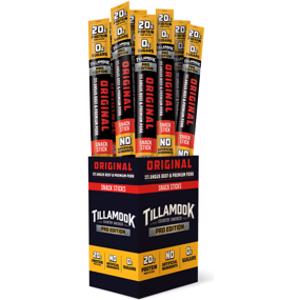 Tillamook Country Smoker Pro Edition Original Meat Sticks