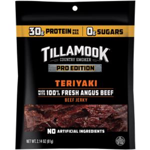 Tillamook Country Smoker Pro Edition Teriyaki Beef Jerky