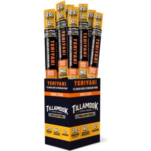 Tillamook Country Smoker Pro Edition Teriyaki Meat Sticks