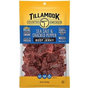 Tillamook Country Smoker Sea Salt & Pepper Beef Jerky