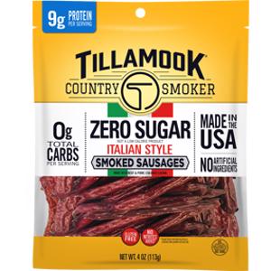 Tillamook Country Smoker Zero Sugar Italian Style Smoked Sausages