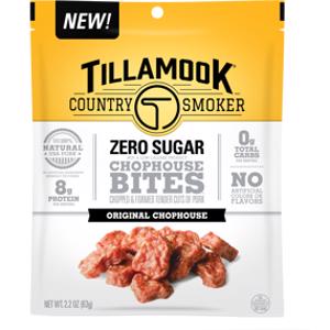 Tillamook Country Smoker Zero Sugar Original Chophouse Bites