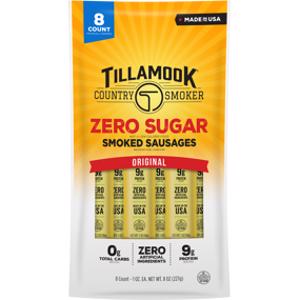 Tillamook Country Smoker Zero Sugar Original Smoked Sausage Stick