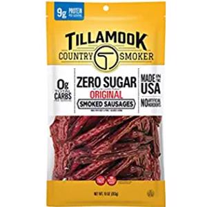 Tillamook Country Smoker Zero Sugar Original Smoked Sausages
