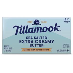 Tillamook Salted Extra Creamy Butter