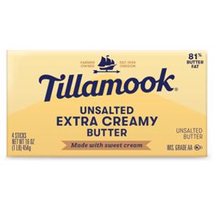 Tillamook Unsalted Extra Creamy Butter