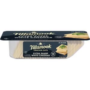 Tillamook Extra Sharp White Cheddar Cracker Cuts