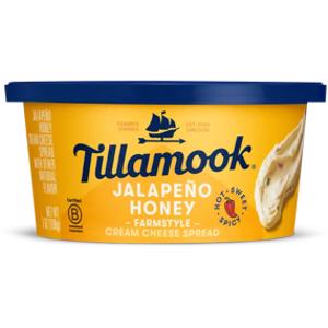Tillamook Jalapeno Honey Cream Cheese Spread