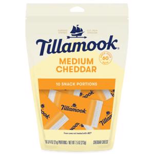 Tillamook Medium Cheddar Cheese Portions