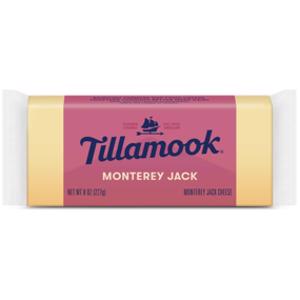 Tillamook Monterey Jack Cheese Block