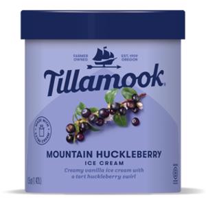 Tillamook Mountain Huckleberry Ice Cream