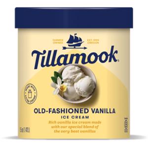 Tillamook Old-Fashioned Vanilla Ice Cream