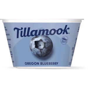 Tillamook Oregon Blueberry Yogurt