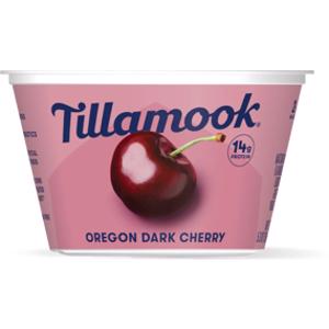 Tillamook Oregon Dark Cherry Yogurt