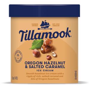 Tillamook Oregon Hazelnut & Salted Caramel Ice Cream