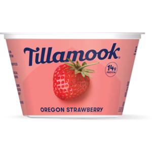 Tillamook Oregon Strawberry Yogurt