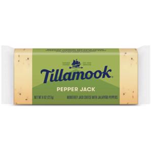 Tillamook Pepper Jack Cheese Block