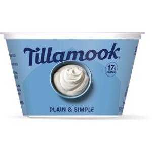 Tillamook Plain & Simple Greek Yogurt