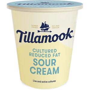 Tillamook Reduced Fat Sour Cream