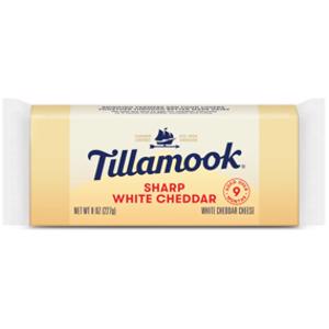 Tillamook Sharp White Cheddar Cheese Block