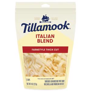Tillamook Shredded Italian Blend Cheese