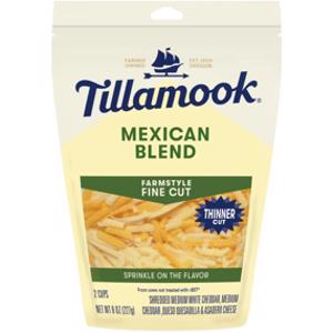 Tillamook Shredded Mexican Blend