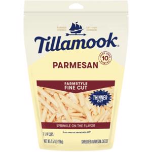 Tillamook Shredded Parmesan Cheese