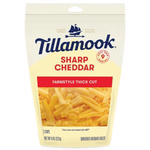 Tillamook Shredded Sharp Cheddar Cheese