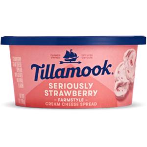 Tillamook Strawberry Cream Cheese Spread