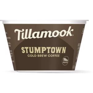 Tillamook Stumptown Cold Brew Coffee Yogurt