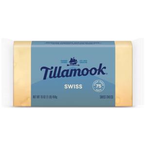Tillamook Swiss Cheese Block