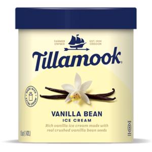 Tillamook Vanilla Bean Ice Cream