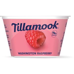 Tillamook Washington Raspberry Yogurt