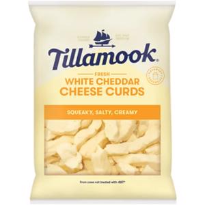 Tillamook White Cheddar Cheese Curds