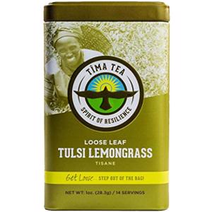 Tima Tulsi Lemongrass Herbal Tea