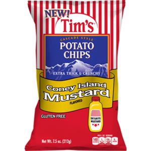 Is Tim's Mustard Potato Chips Keto? | Sure Keto - The Food Database For ...