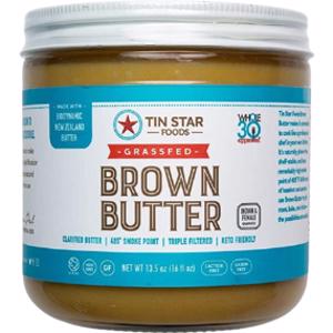 Tin Star Foods Grassfed Brown Butter