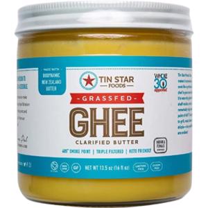Tin Star Foods Grassfed Ghee