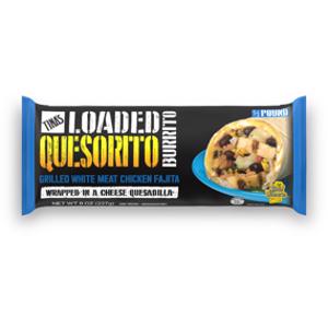Tina's Chicken Fajita Loaded Quesorito Burrito