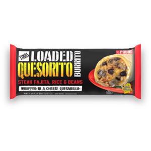 Tina's Steak Fajita Loaded Quesorito Burrito